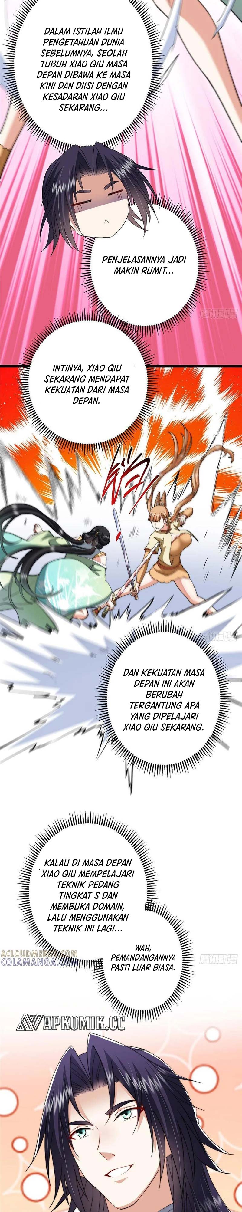 Keep A Low Profile, Sect Leader Chapter 528 Gambar 13