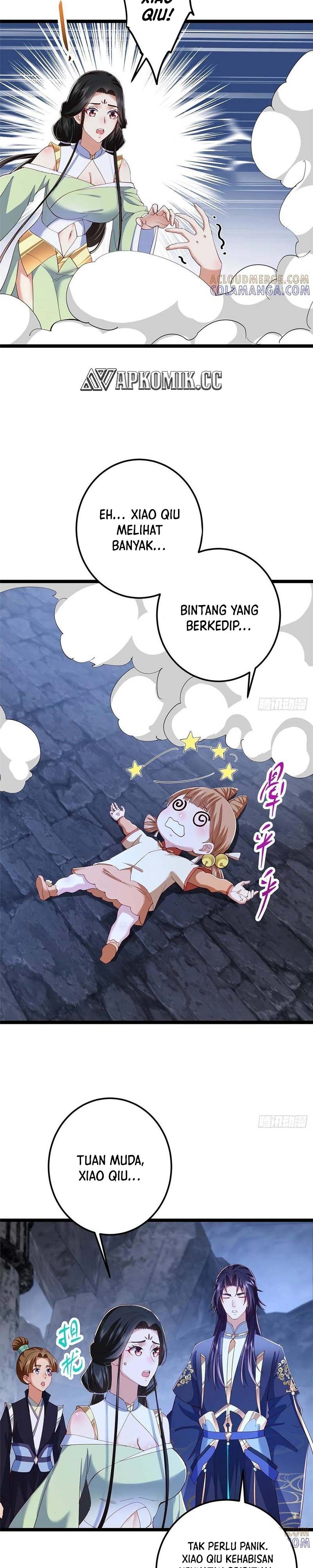 Keep A Low Profile, Sect Leader Chapter 528 Gambar 15