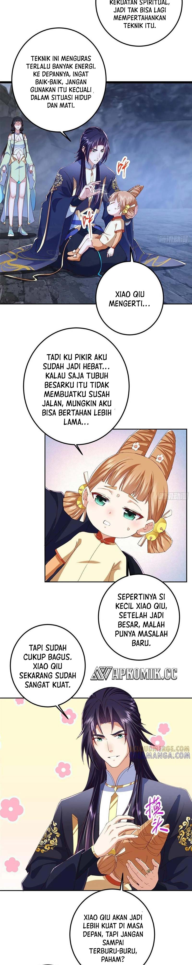 Keep A Low Profile, Sect Leader Chapter 528 Gambar 16