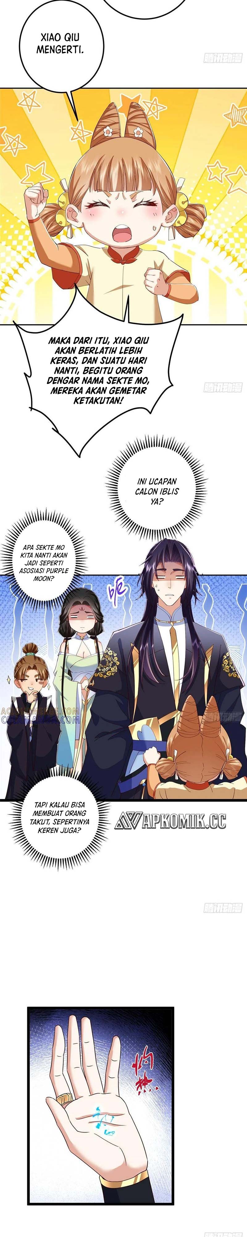 Keep A Low Profile, Sect Leader Chapter 528 Gambar 17