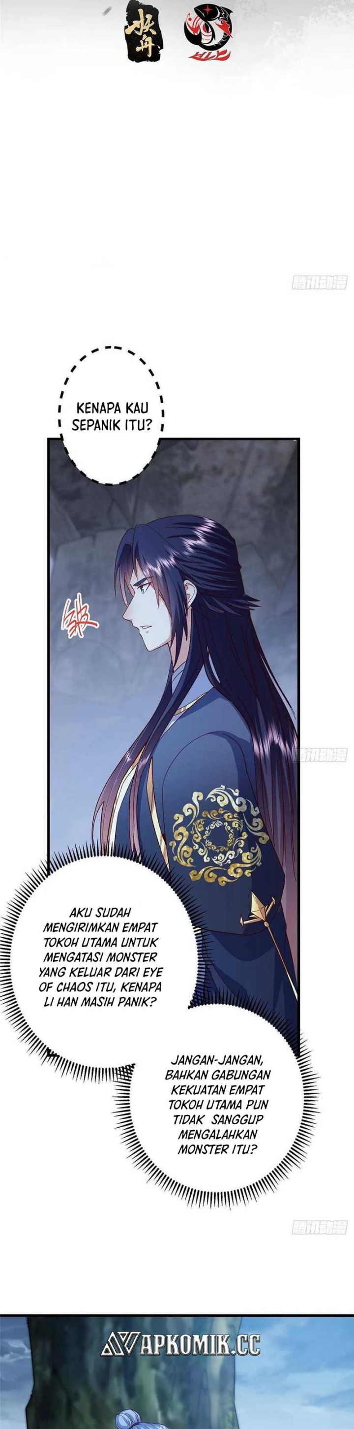 Keep A Low Profile, Sect Leader Chapter 529 Gambar 3