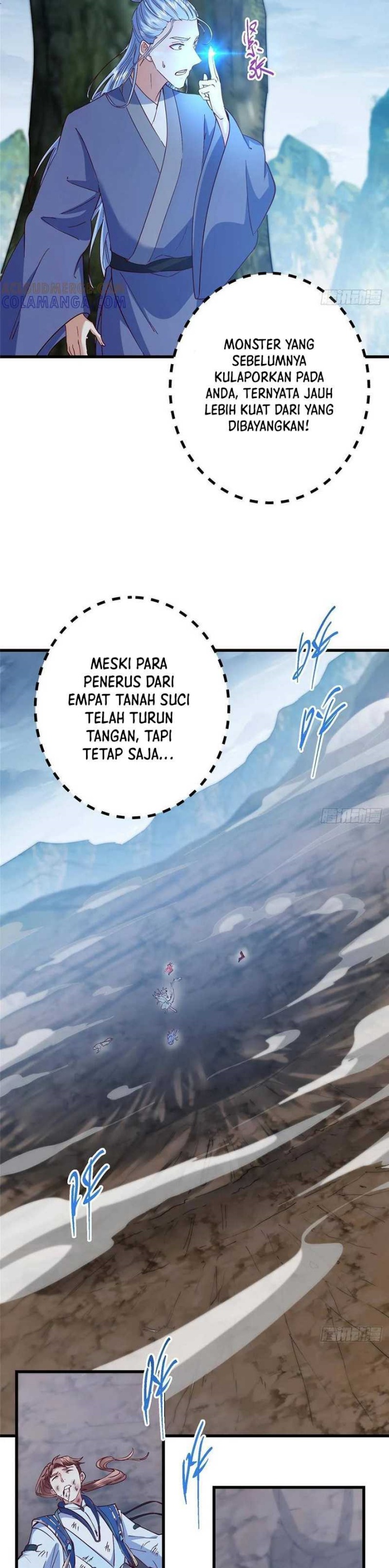 Keep A Low Profile, Sect Leader Chapter 529 Gambar 4