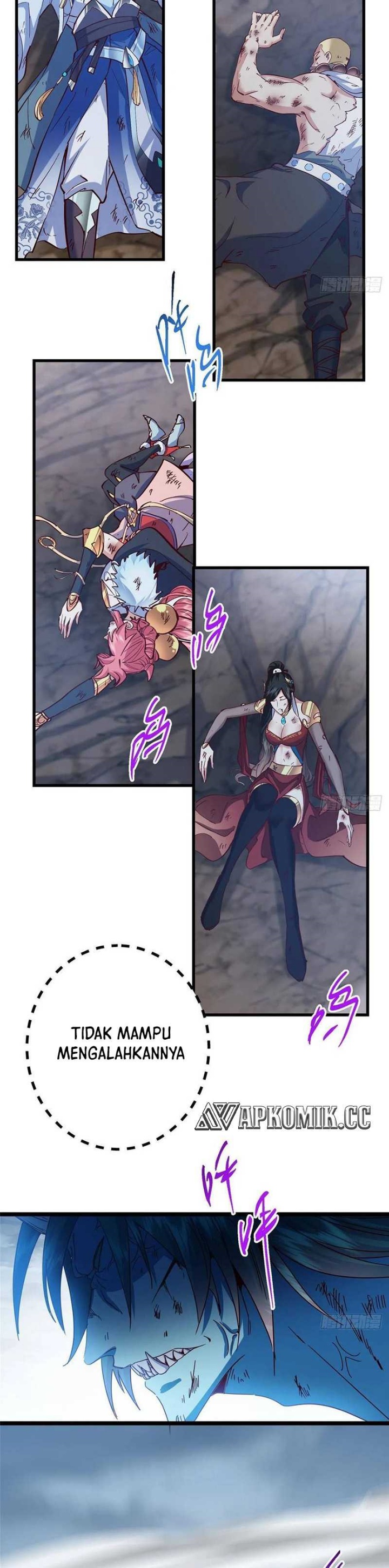 Keep A Low Profile, Sect Leader Chapter 529 Gambar 5