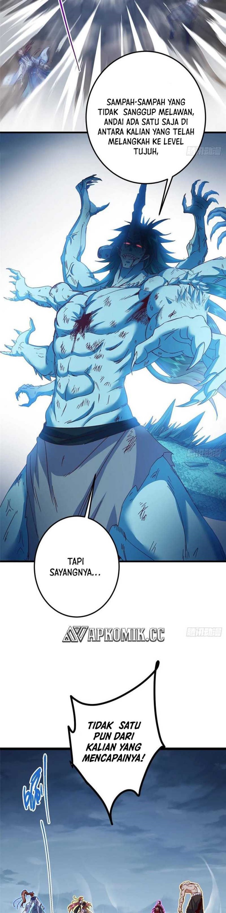 Keep A Low Profile, Sect Leader Chapter 529 Gambar 7