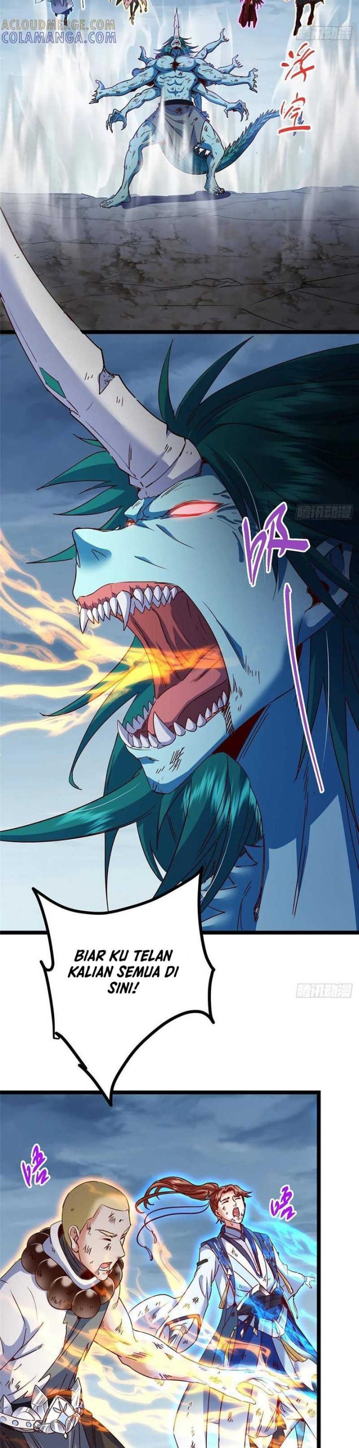 Keep A Low Profile, Sect Leader Chapter 529 Gambar 8