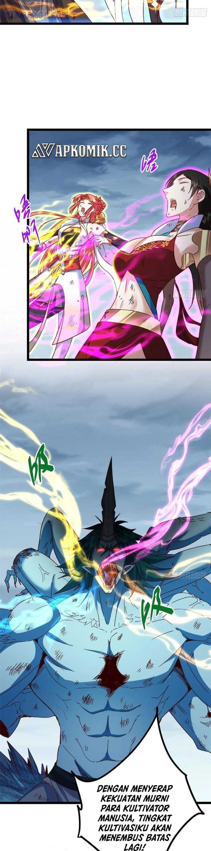 Keep A Low Profile, Sect Leader Chapter 529 Gambar 9