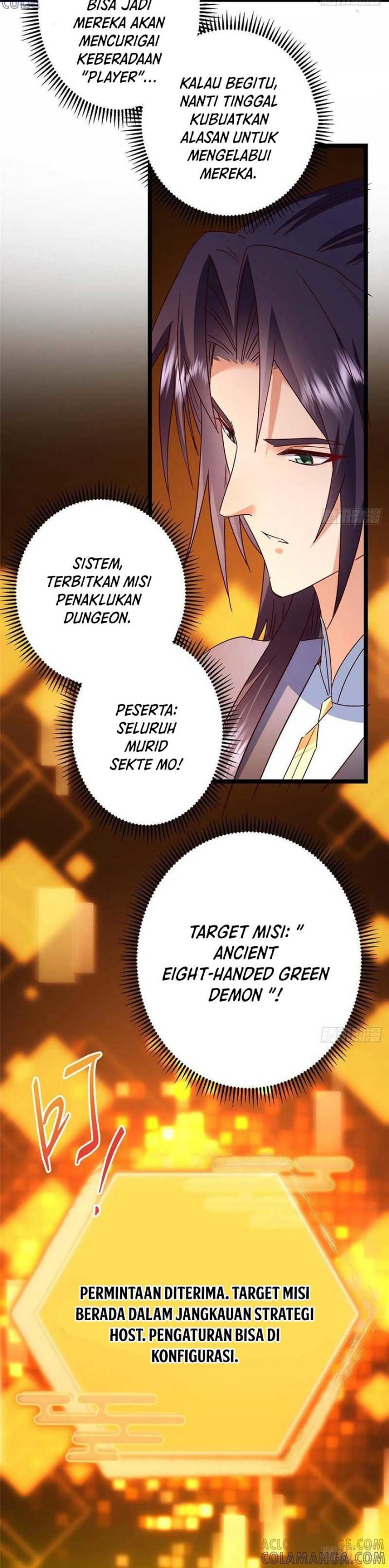 Keep A Low Profile, Sect Leader Chapter 529 Gambar 11
