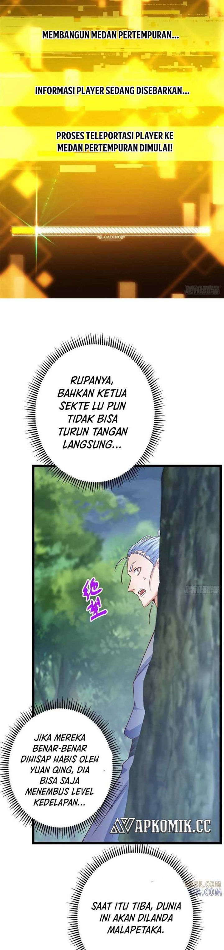 Keep A Low Profile, Sect Leader Chapter 529 Gambar 12
