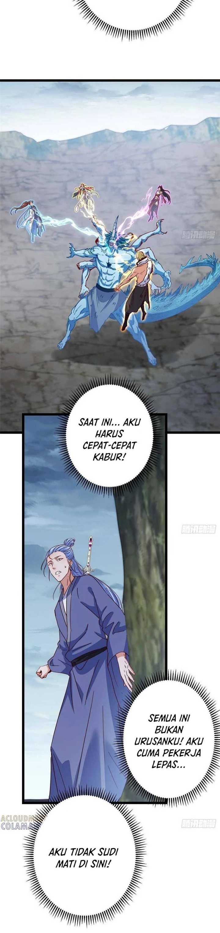 Keep A Low Profile, Sect Leader Chapter 529 Gambar 13