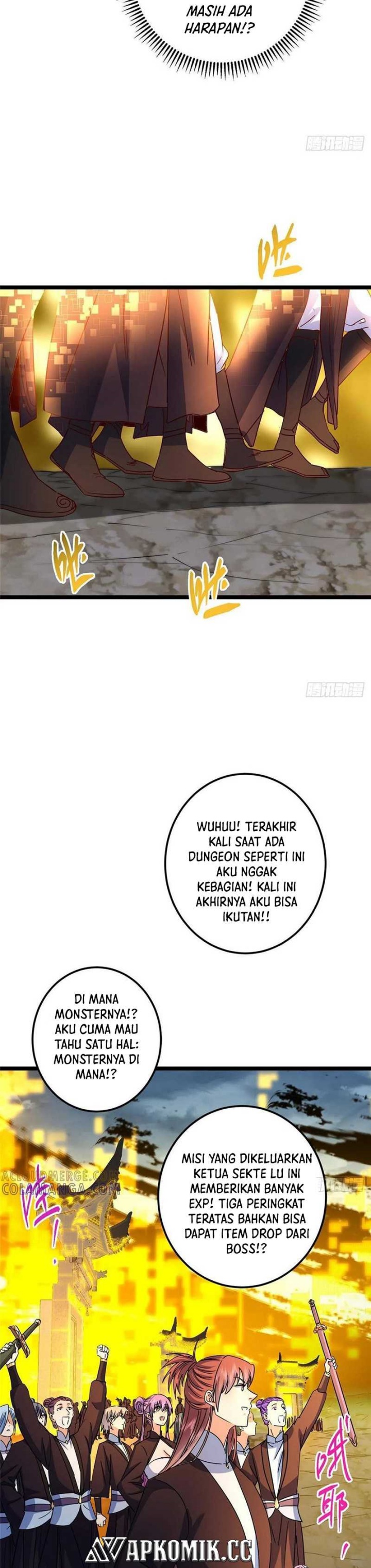 Keep A Low Profile, Sect Leader Chapter 529 Gambar 16