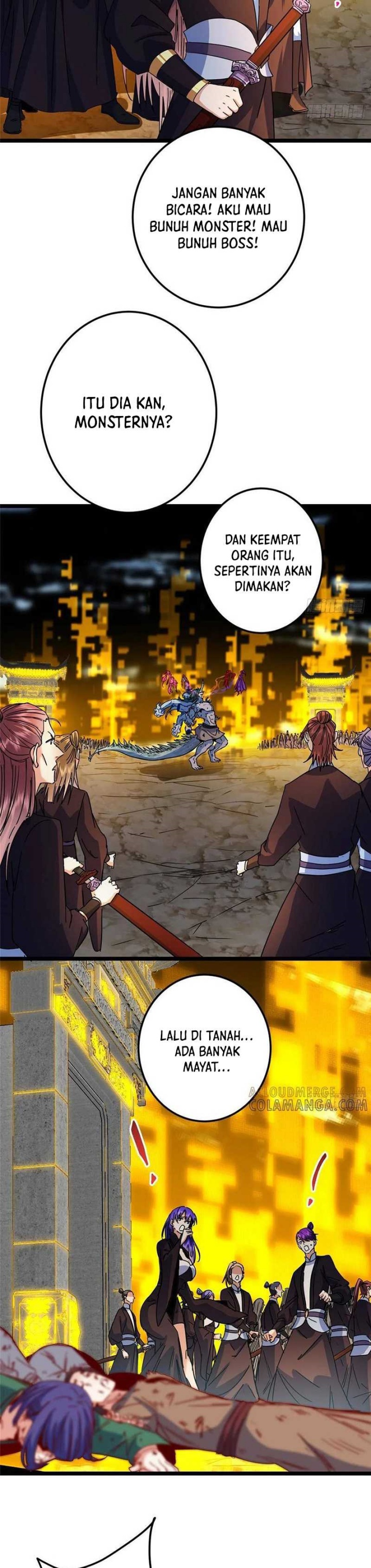 Keep A Low Profile, Sect Leader Chapter 529 Gambar 17