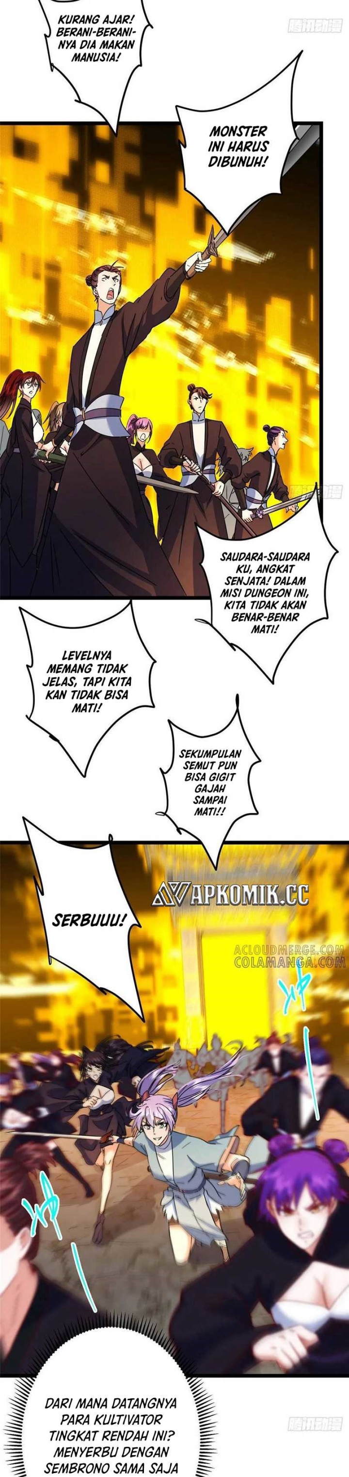 Keep A Low Profile, Sect Leader Chapter 529 Gambar 18
