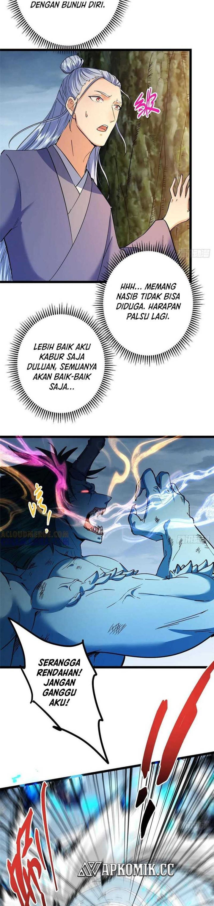 Keep A Low Profile, Sect Leader Chapter 529 Gambar 19
