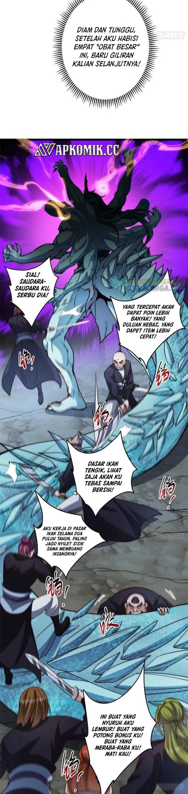 Keep A Low Profile, Sect Leader Chapter 529 Gambar 21