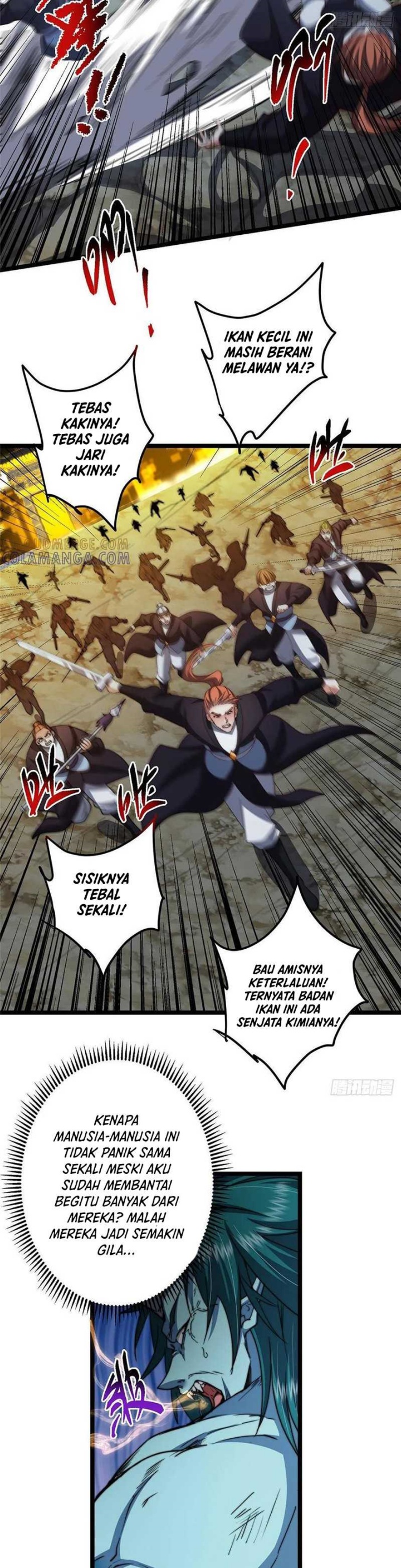 Keep A Low Profile, Sect Leader Chapter 529 Gambar 23