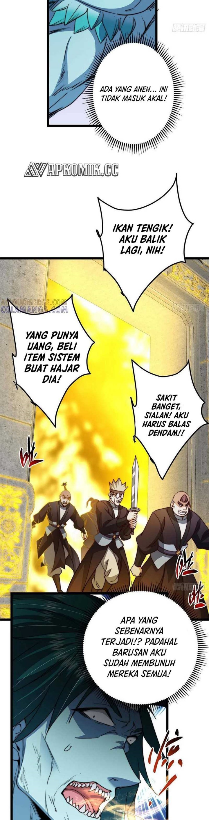 Keep A Low Profile, Sect Leader Chapter 529 Gambar 24