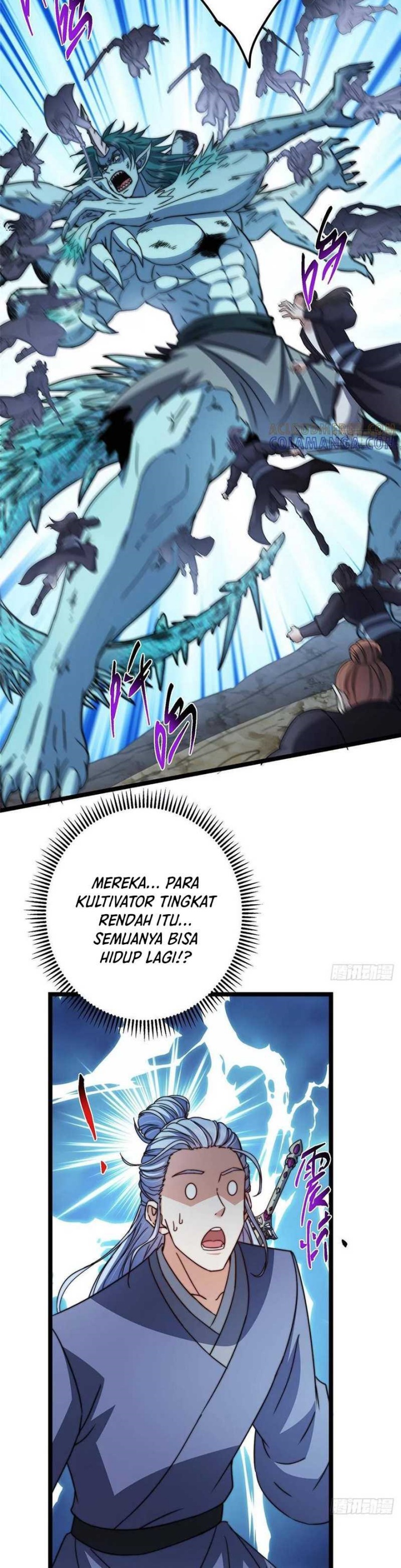 Keep A Low Profile, Sect Leader Chapter 529 Gambar 26