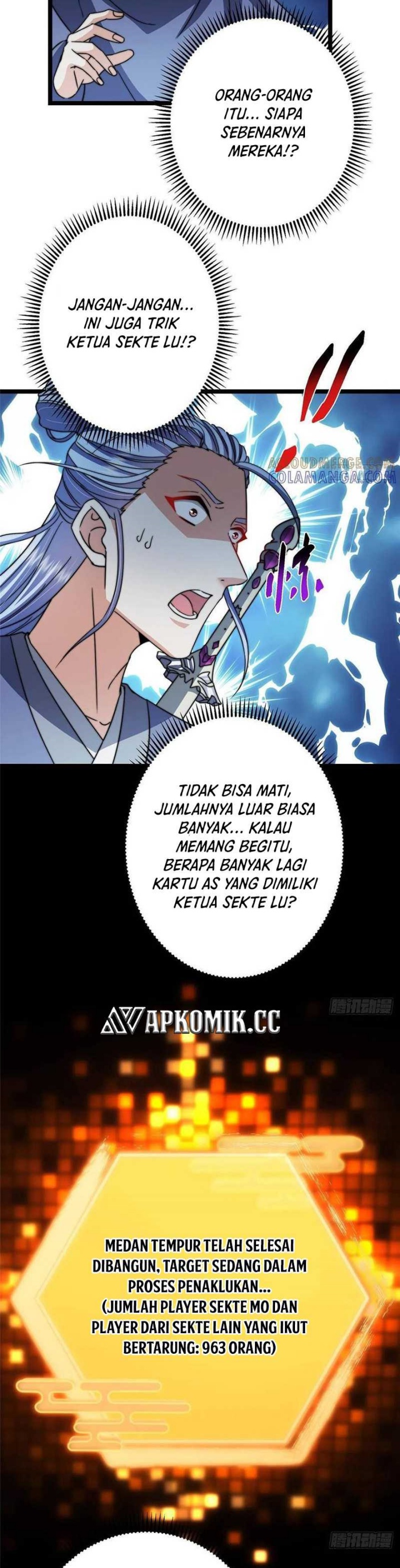 Keep A Low Profile, Sect Leader Chapter 529 Gambar 27