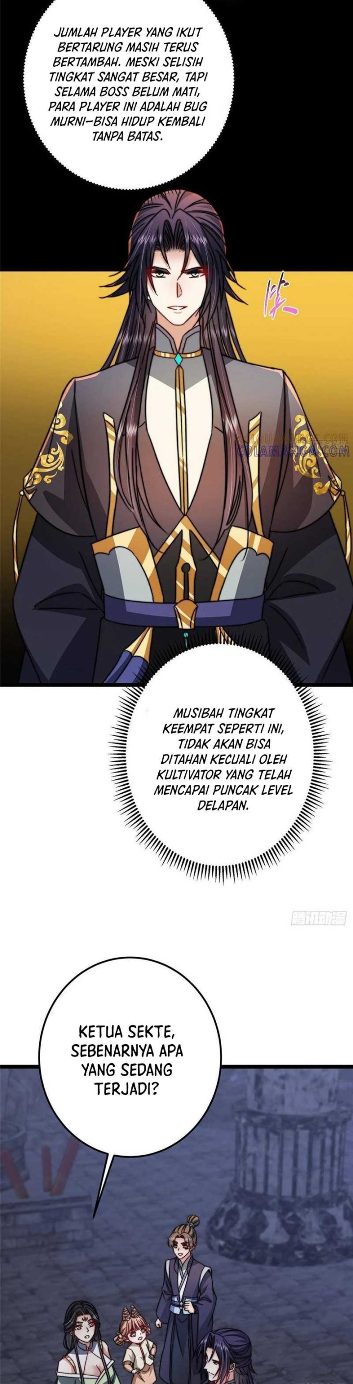 Keep A Low Profile, Sect Leader Chapter 529 Gambar 28