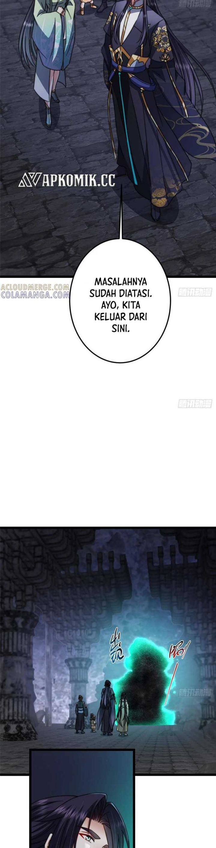 Keep A Low Profile, Sect Leader Chapter 529 Gambar 29