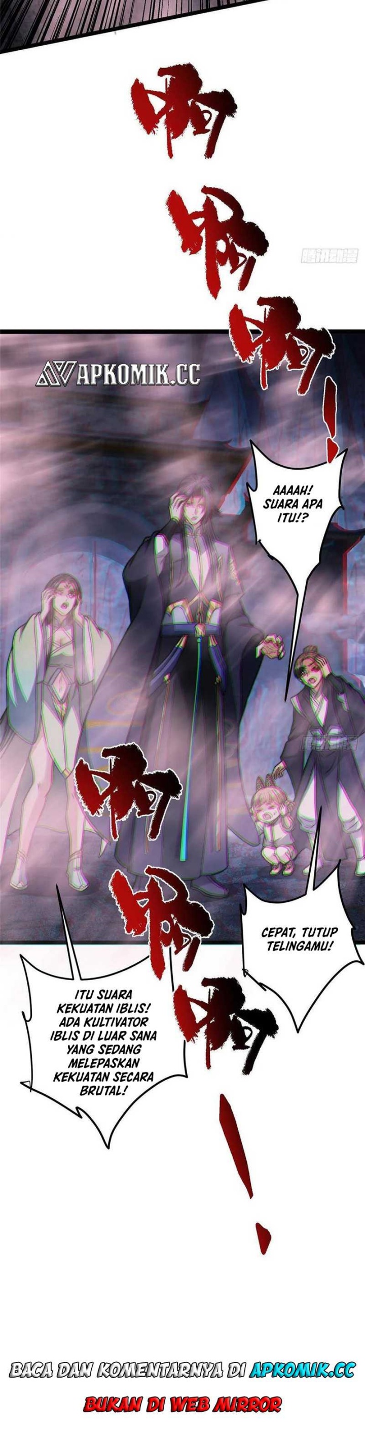 Keep A Low Profile, Sect Leader Chapter 529 Gambar 31