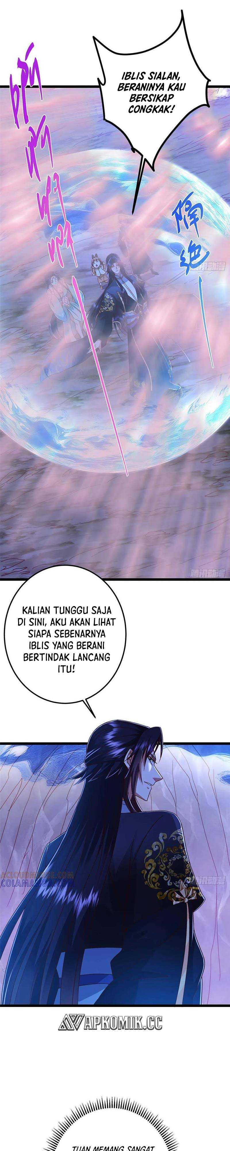 Keep A Low Profile, Sect Leader Chapter 530 Gambar 3