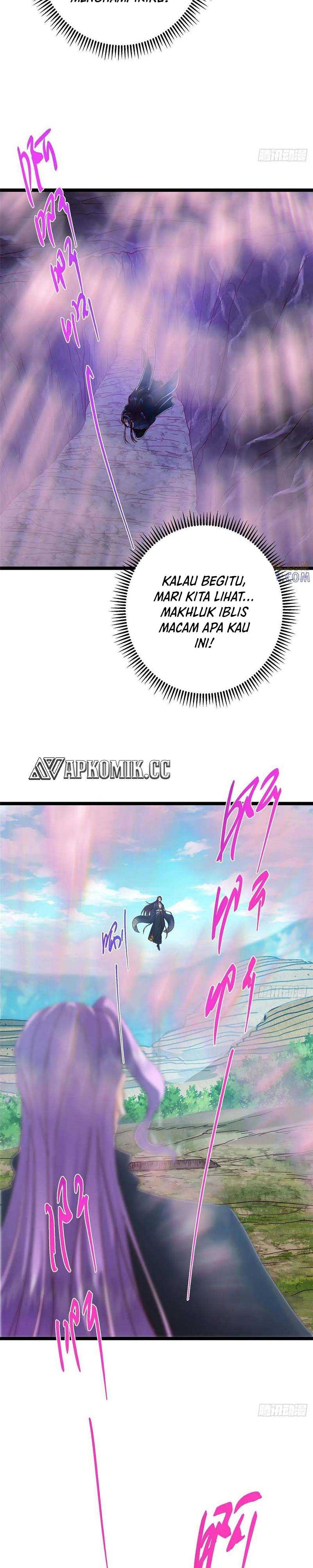 Keep A Low Profile, Sect Leader Chapter 530 Gambar 5