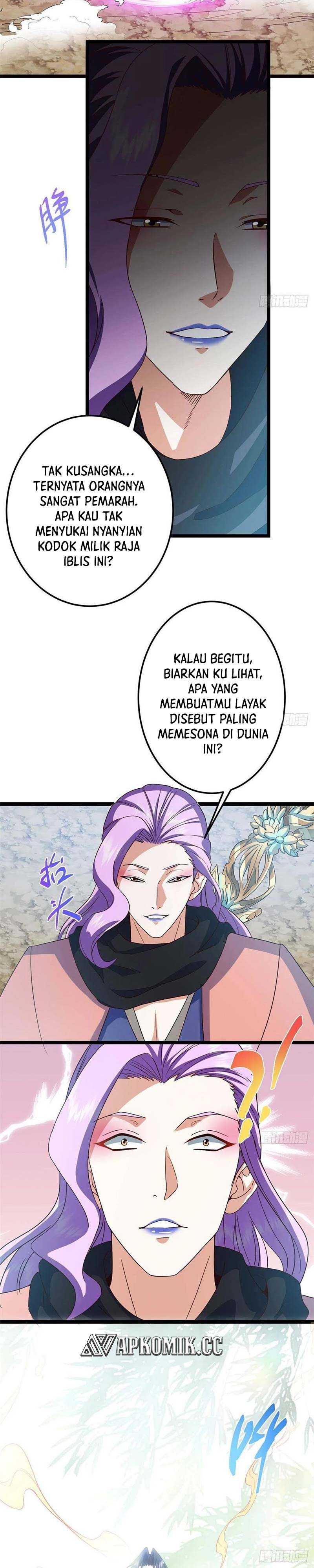 Keep A Low Profile, Sect Leader Chapter 530 Gambar 8