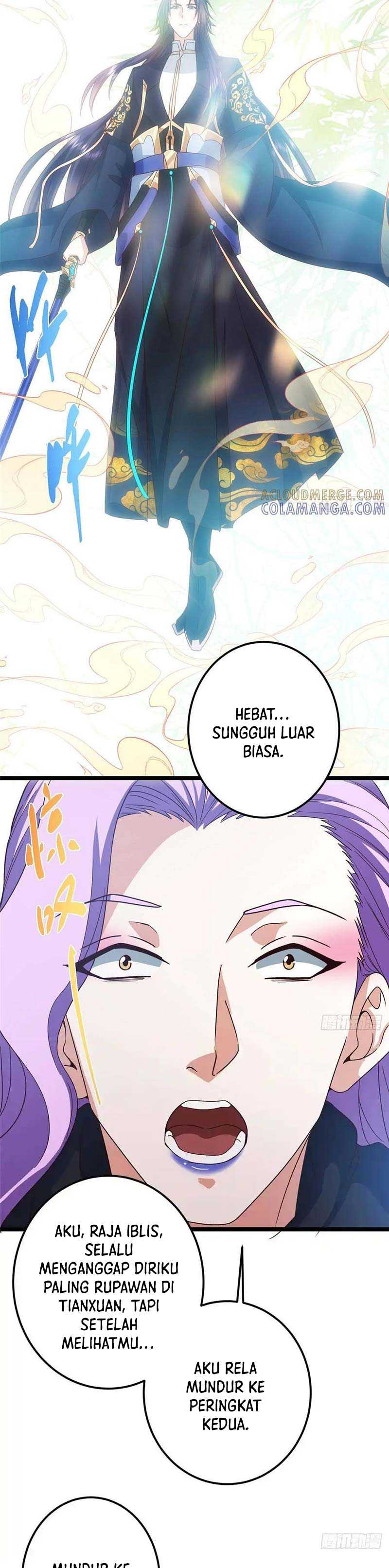 Keep A Low Profile, Sect Leader Chapter 530 Gambar 9