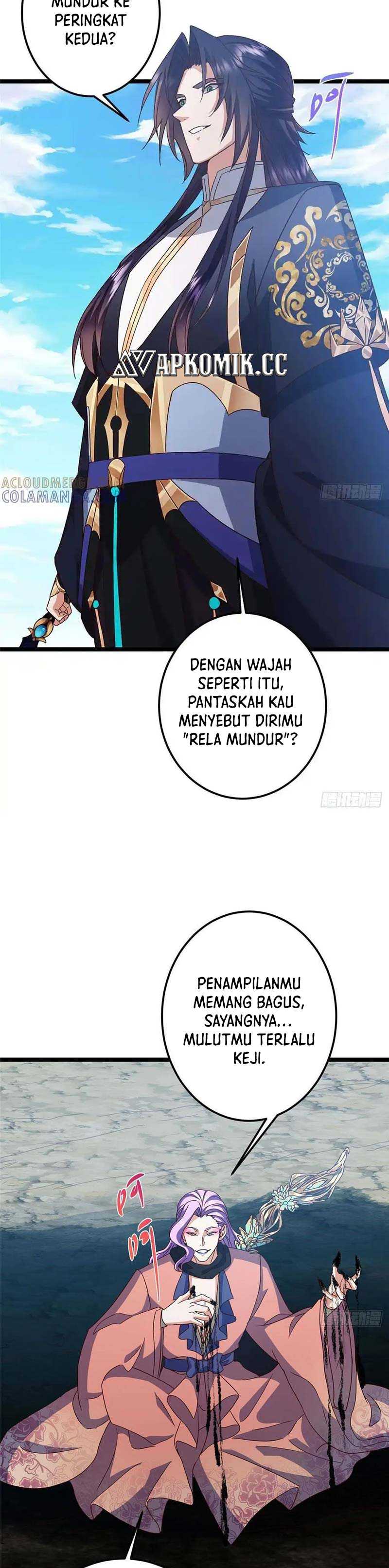 Keep A Low Profile, Sect Leader Chapter 530 Gambar 10