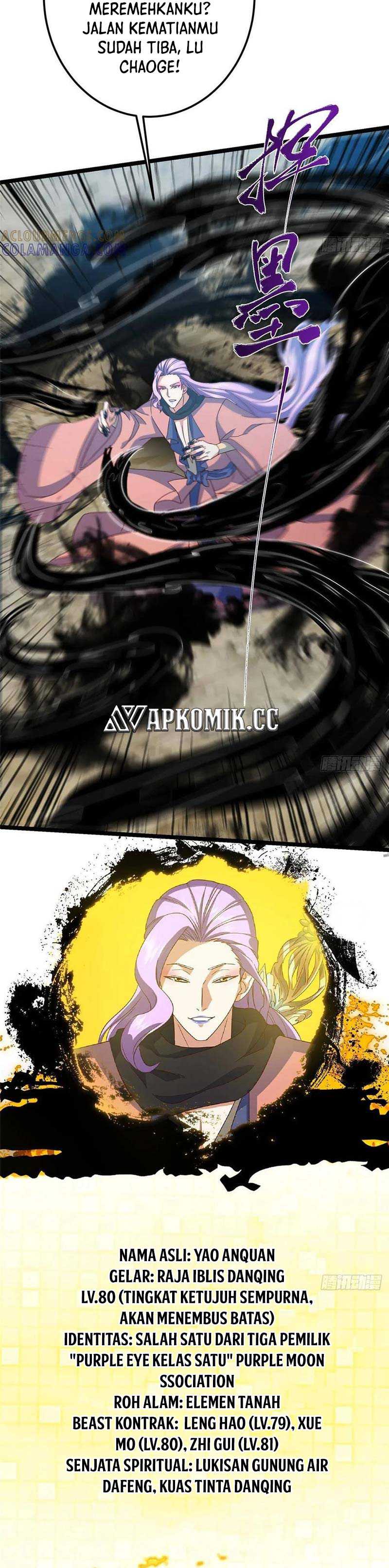 Keep A Low Profile, Sect Leader Chapter 530 Gambar 13
