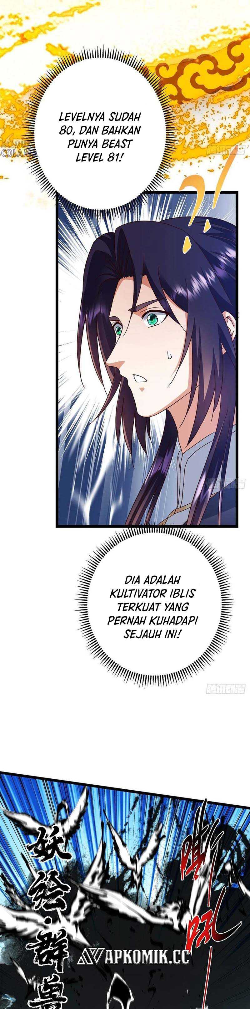 Keep A Low Profile, Sect Leader Chapter 530 Gambar 14