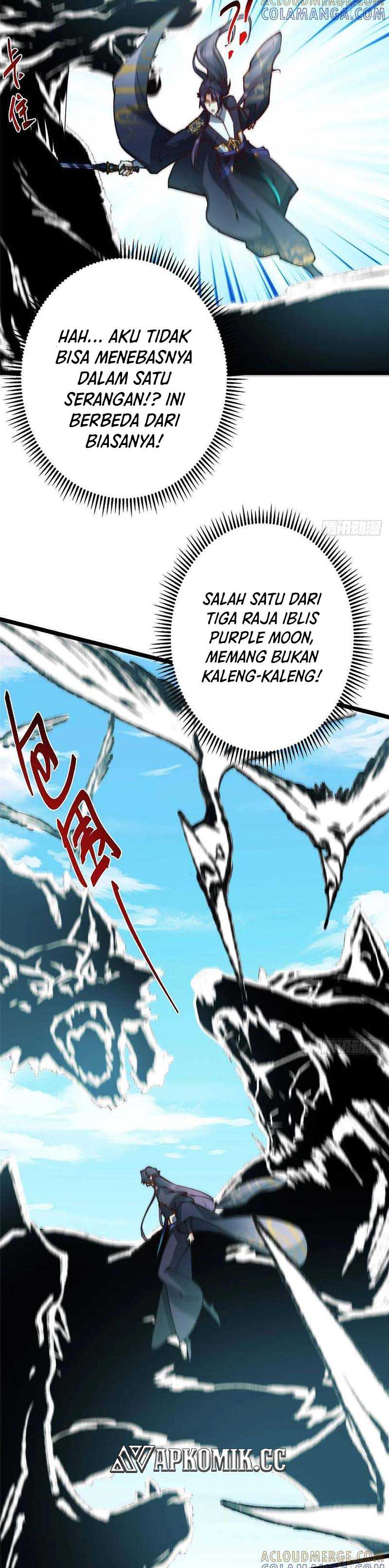 Keep A Low Profile, Sect Leader Chapter 530 Gambar 16