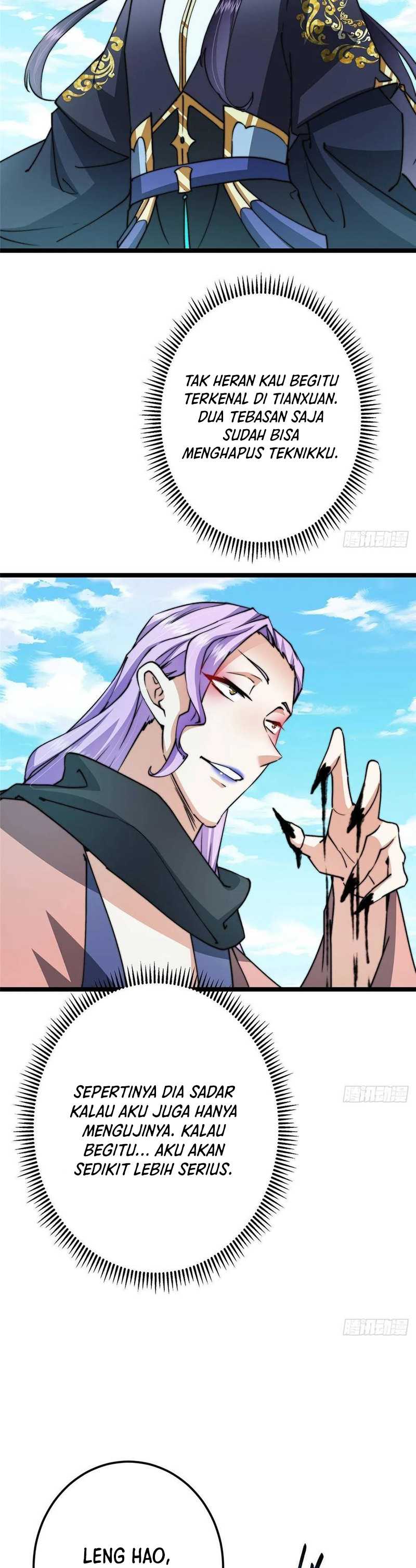 Keep A Low Profile, Sect Leader Chapter 530 Gambar 18