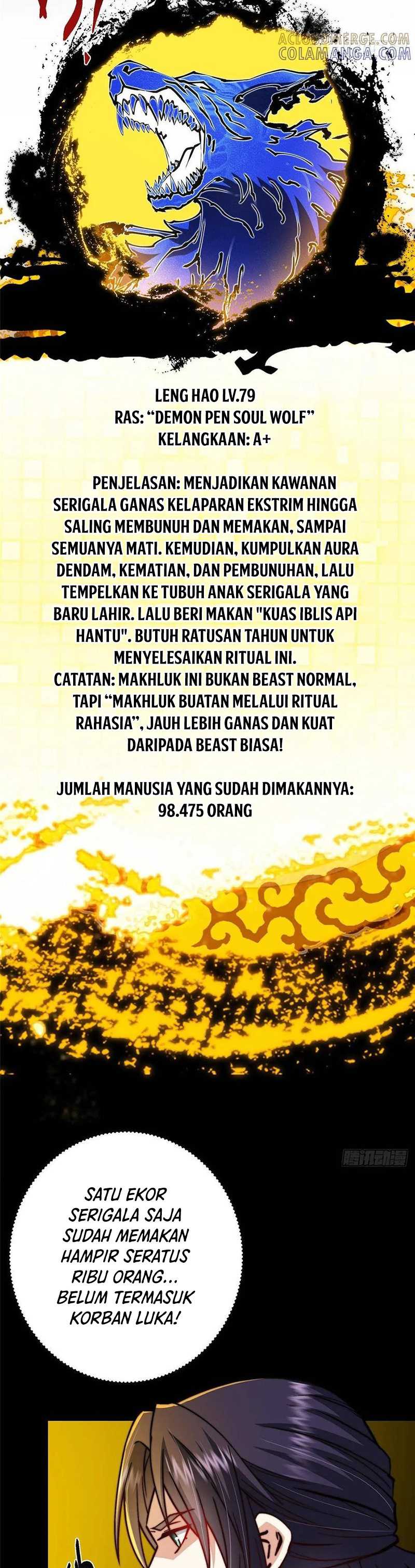 Keep A Low Profile, Sect Leader Chapter 530 Gambar 22