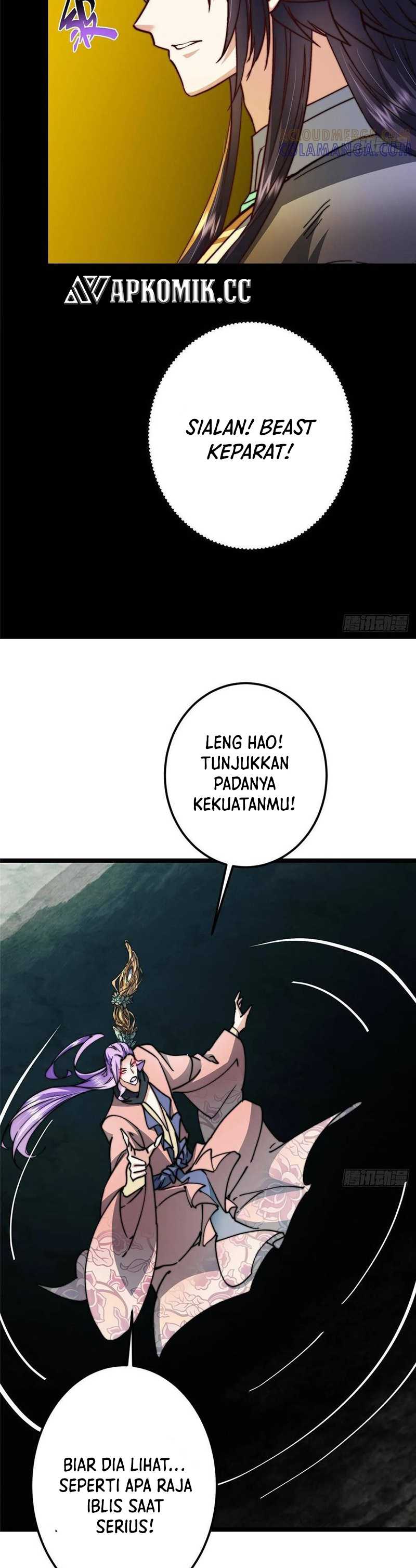 Keep A Low Profile, Sect Leader Chapter 530 Gambar 23