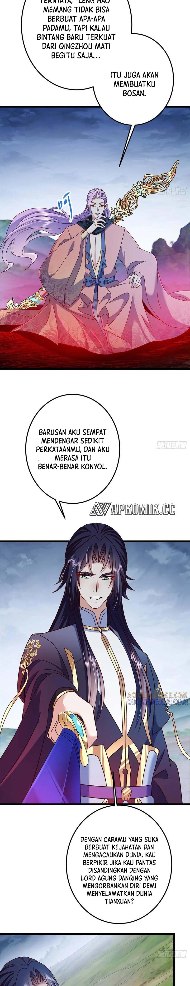 Keep A Low Profile, Sect Leader Chapter 532 Gambar 3