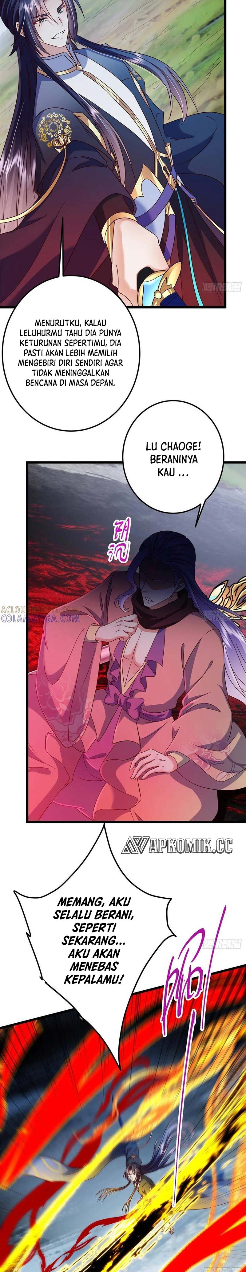 Keep A Low Profile, Sect Leader Chapter 532 Gambar 4