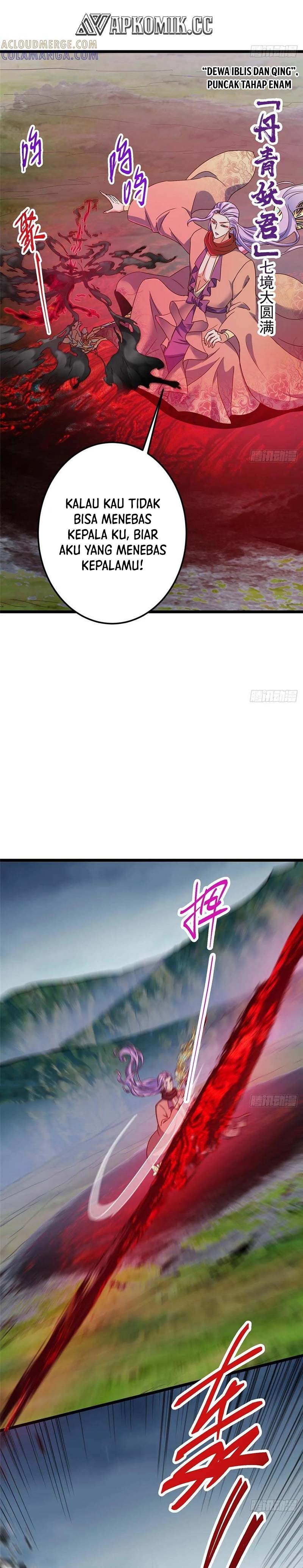 Keep A Low Profile, Sect Leader Chapter 532 Gambar 6
