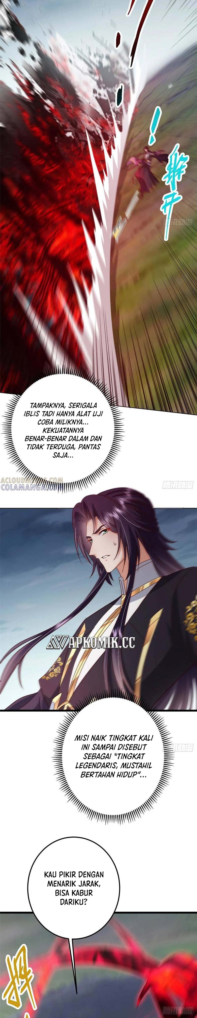 Keep A Low Profile, Sect Leader Chapter 532 Gambar 7