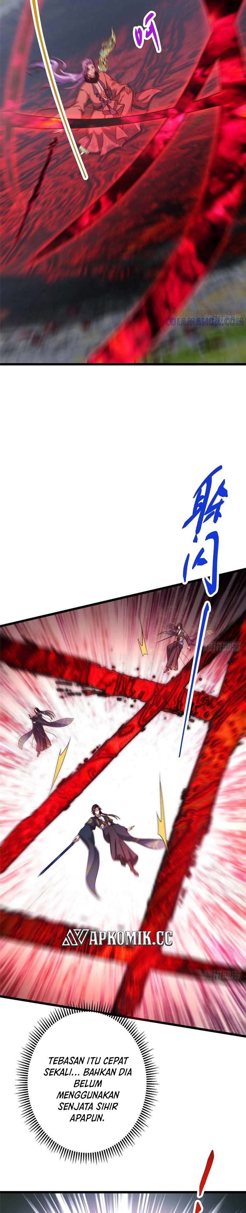 Keep A Low Profile, Sect Leader Chapter 532 Gambar 8