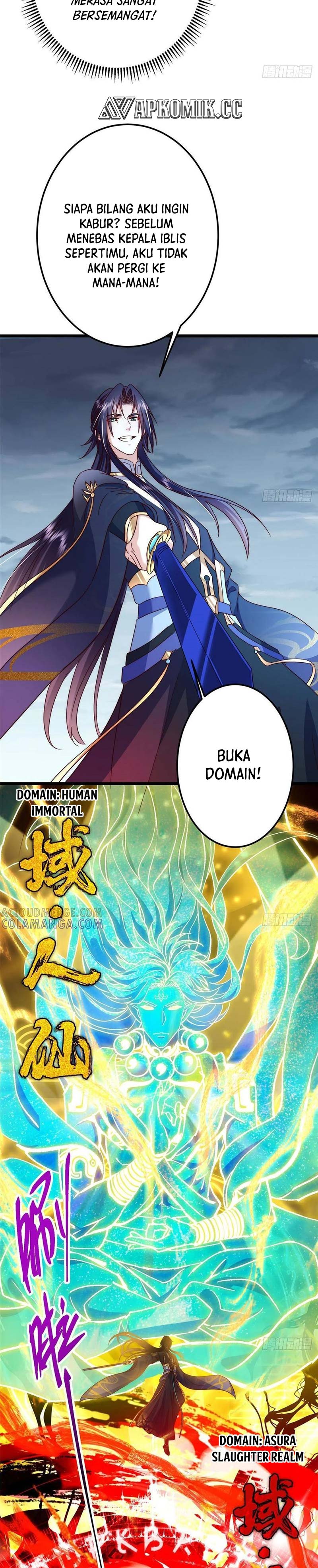 Keep A Low Profile, Sect Leader Chapter 532 Gambar 10