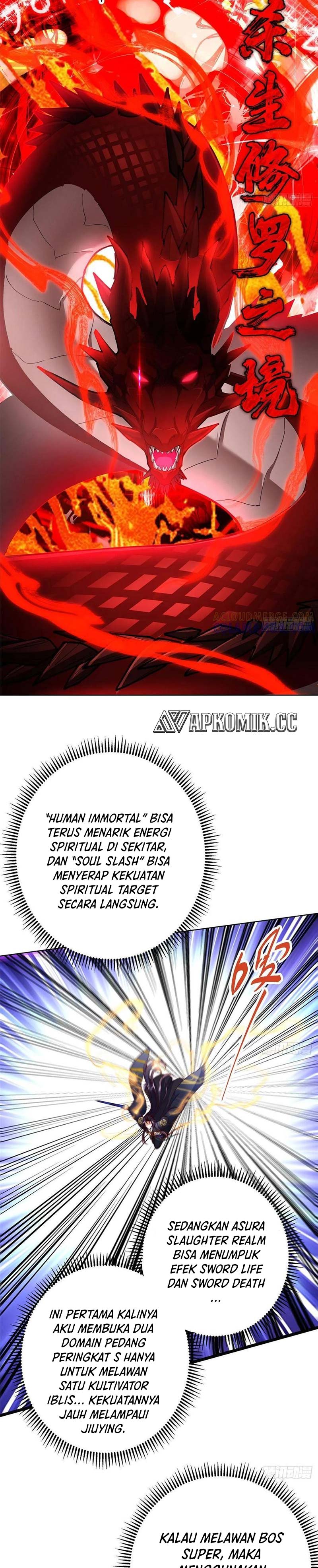 Keep A Low Profile, Sect Leader Chapter 532 Gambar 11