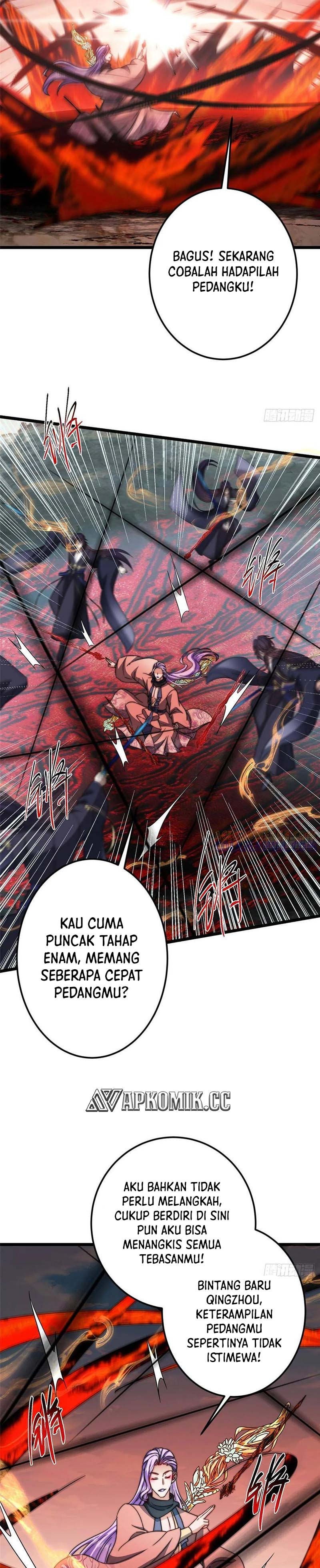 Keep A Low Profile, Sect Leader Chapter 532 Gambar 14