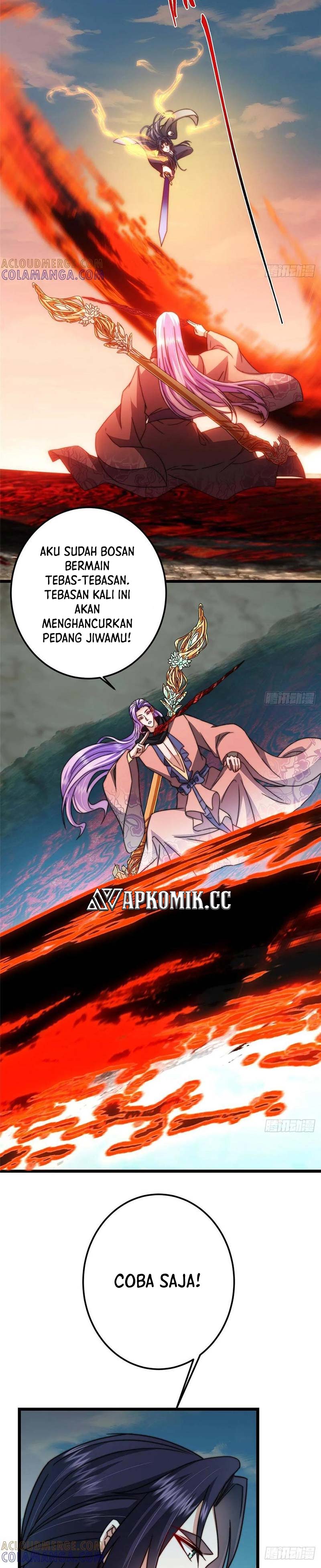 Keep A Low Profile, Sect Leader Chapter 532 Gambar 16