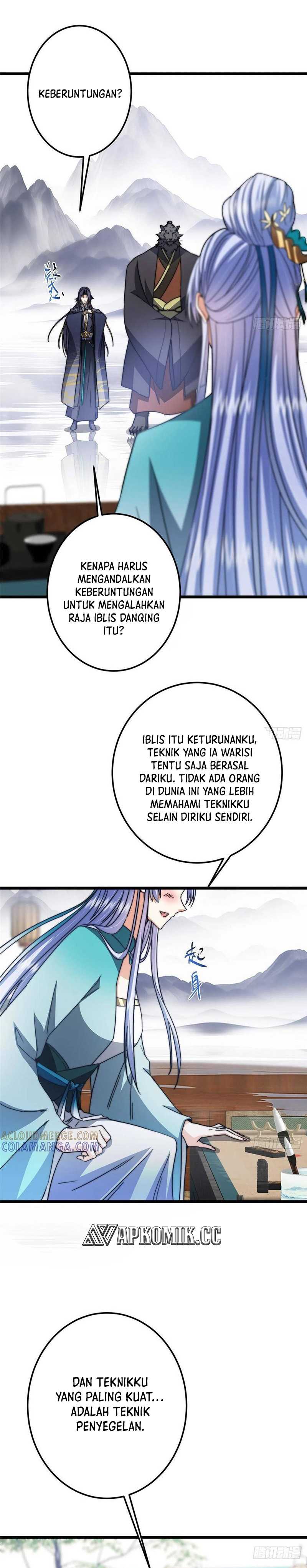 Keep A Low Profile, Sect Leader Chapter 534 Gambar 3