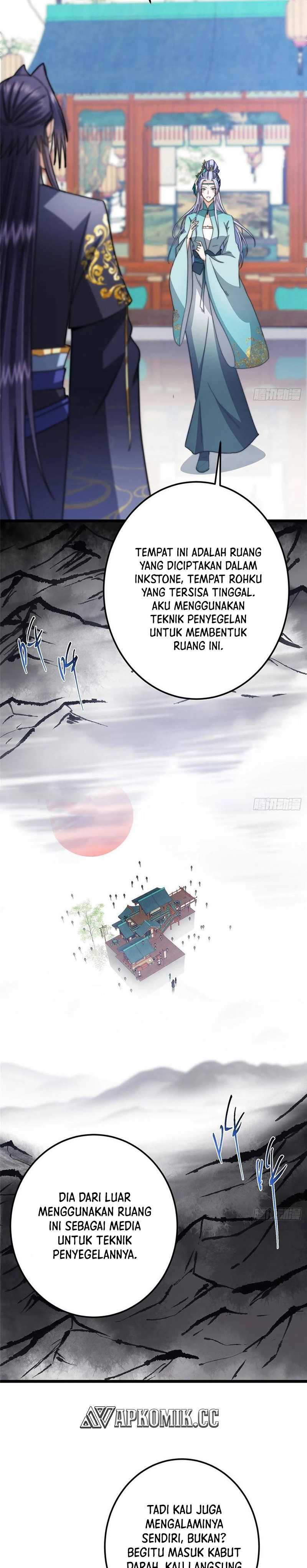 Keep A Low Profile, Sect Leader Chapter 534 Gambar 4