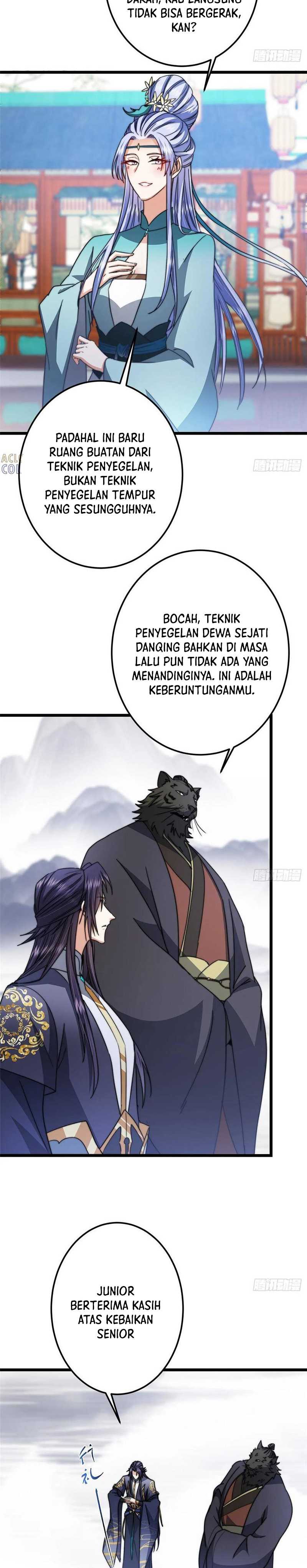 Keep A Low Profile, Sect Leader Chapter 534 Gambar 5