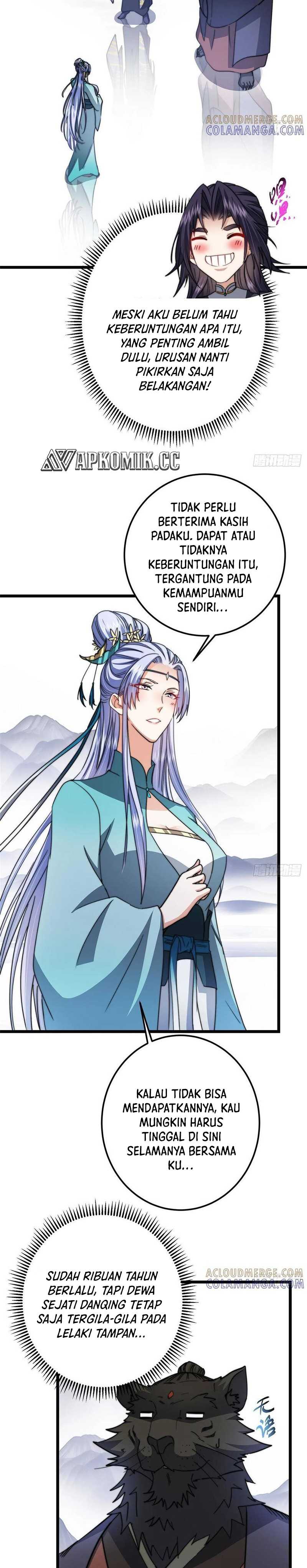 Keep A Low Profile, Sect Leader Chapter 534 Gambar 6