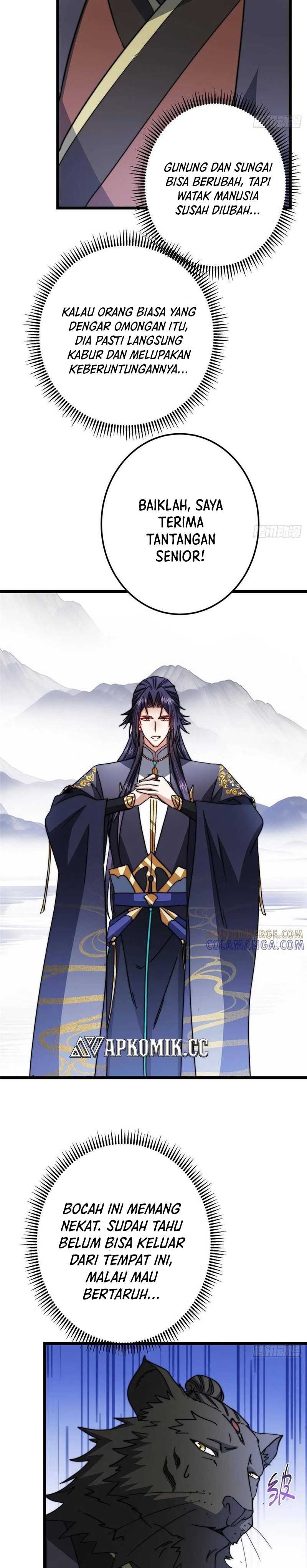 Keep A Low Profile, Sect Leader Chapter 534 Gambar 7